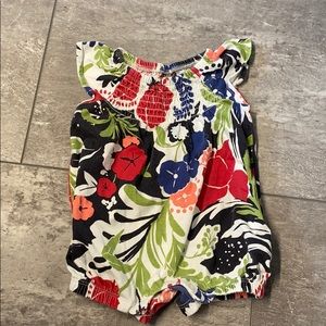 Tea Collection 3-6 mo Bubble Suit Romper